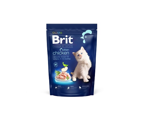 Brit Premium by Nature kurczak kitten 1,5 kg
