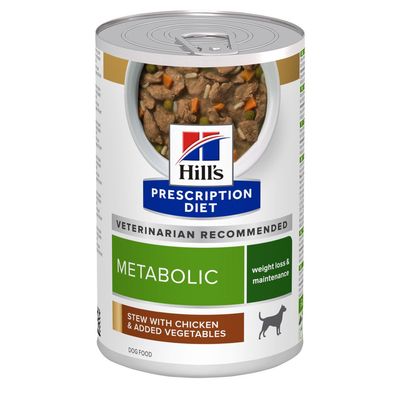 Hill's Prescription Diet Metabolic kurczak adult 354 g × 48