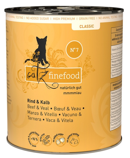 Catz Finefood Classic cielęcina, wołowina 800 g