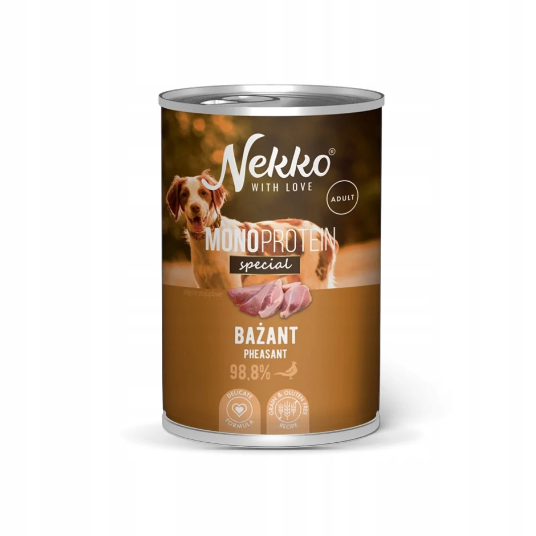 Nekko Mono bażant adult 400 g