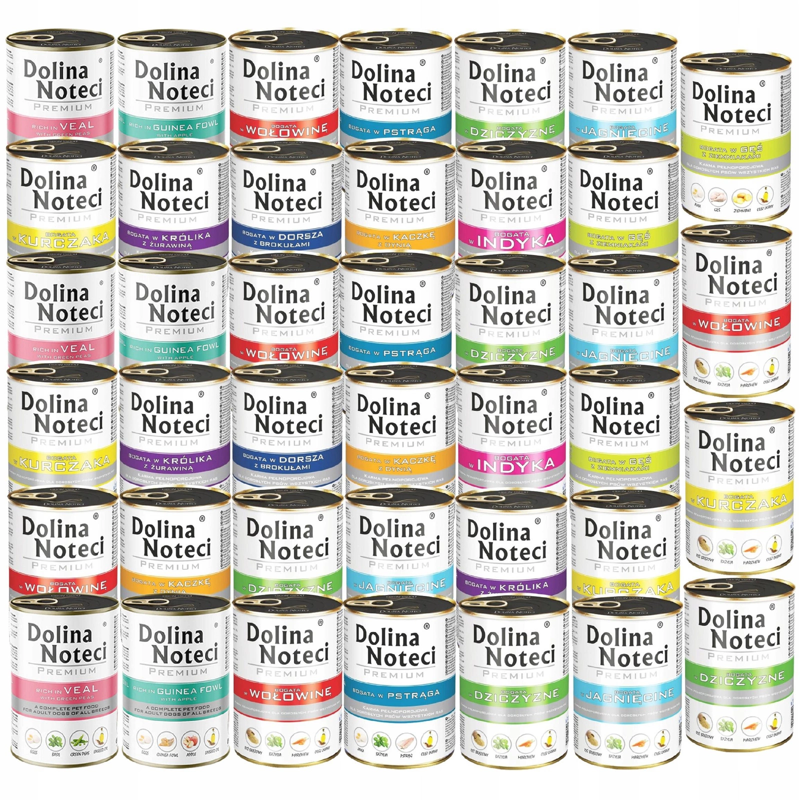 Dolina Noteci Premium 400 g × 40