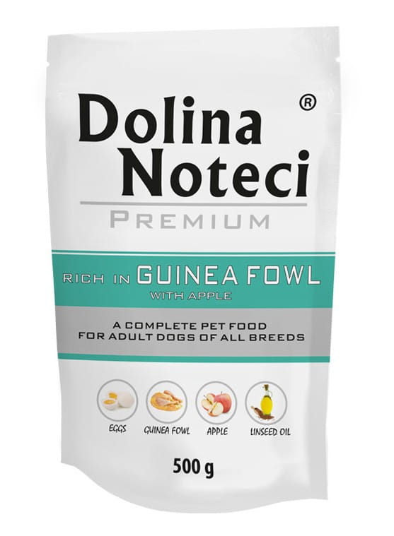 Dolina Noteci Premium perliczka z jabłkiem adult 500 g