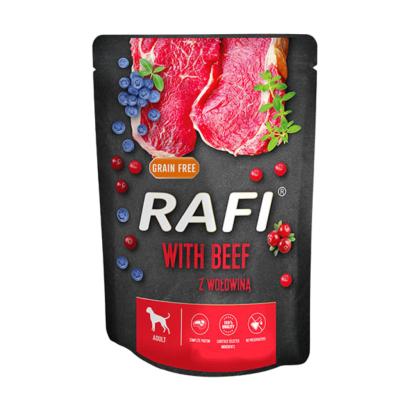 Rafi wołowina adult 300 g