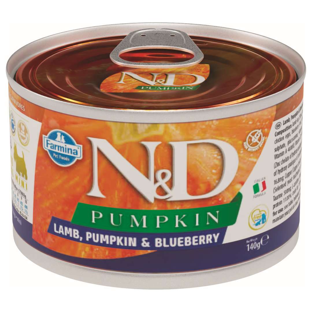 Farmina N&D Pumpkin jagnięcina 140 g