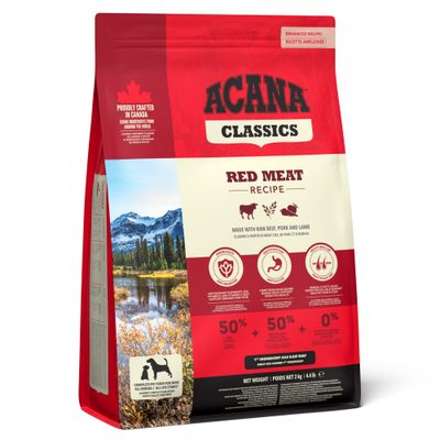 Acana Classics jagnięcina, wieprzowina, wołowina 2 kg