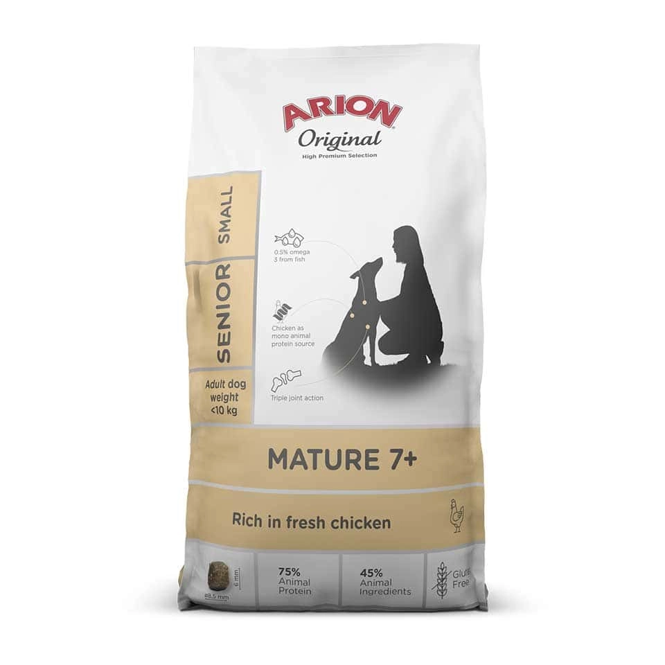 Arion Original kurczak senior małe rasy 7 kg