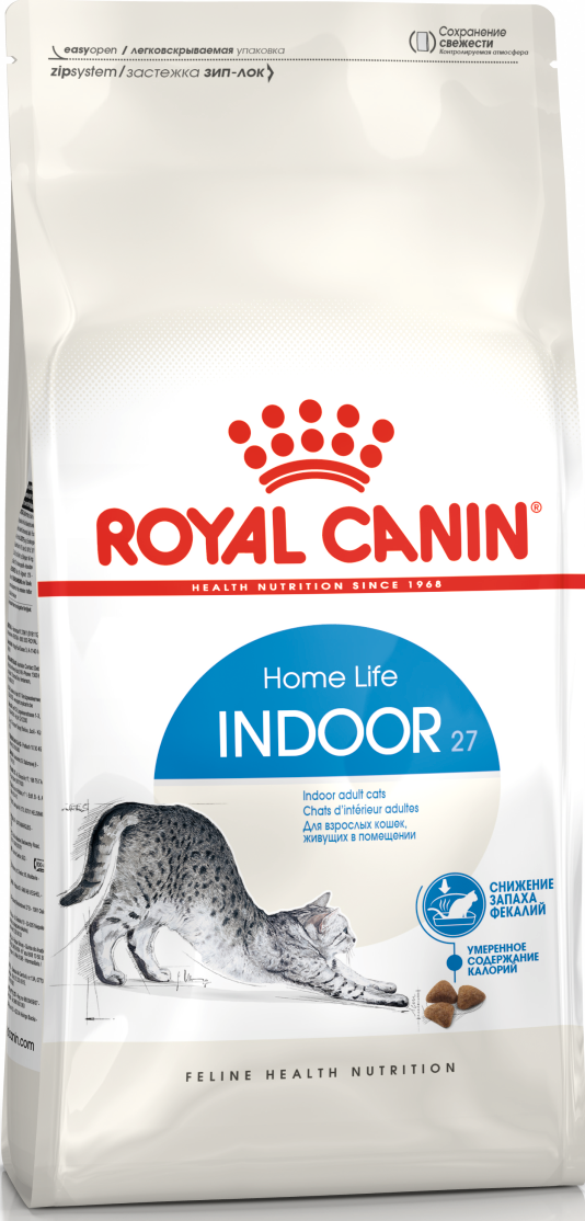 Royal Canin Indoor 27 adult 4 kg