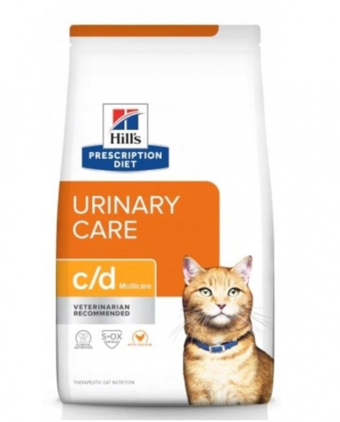 Hill's Feline c/d kurczak 8 kg
