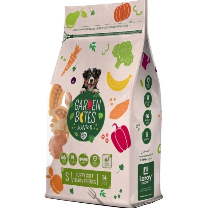 Garden Bites Fruity Friends brzoskwinia junior 15 g × 14