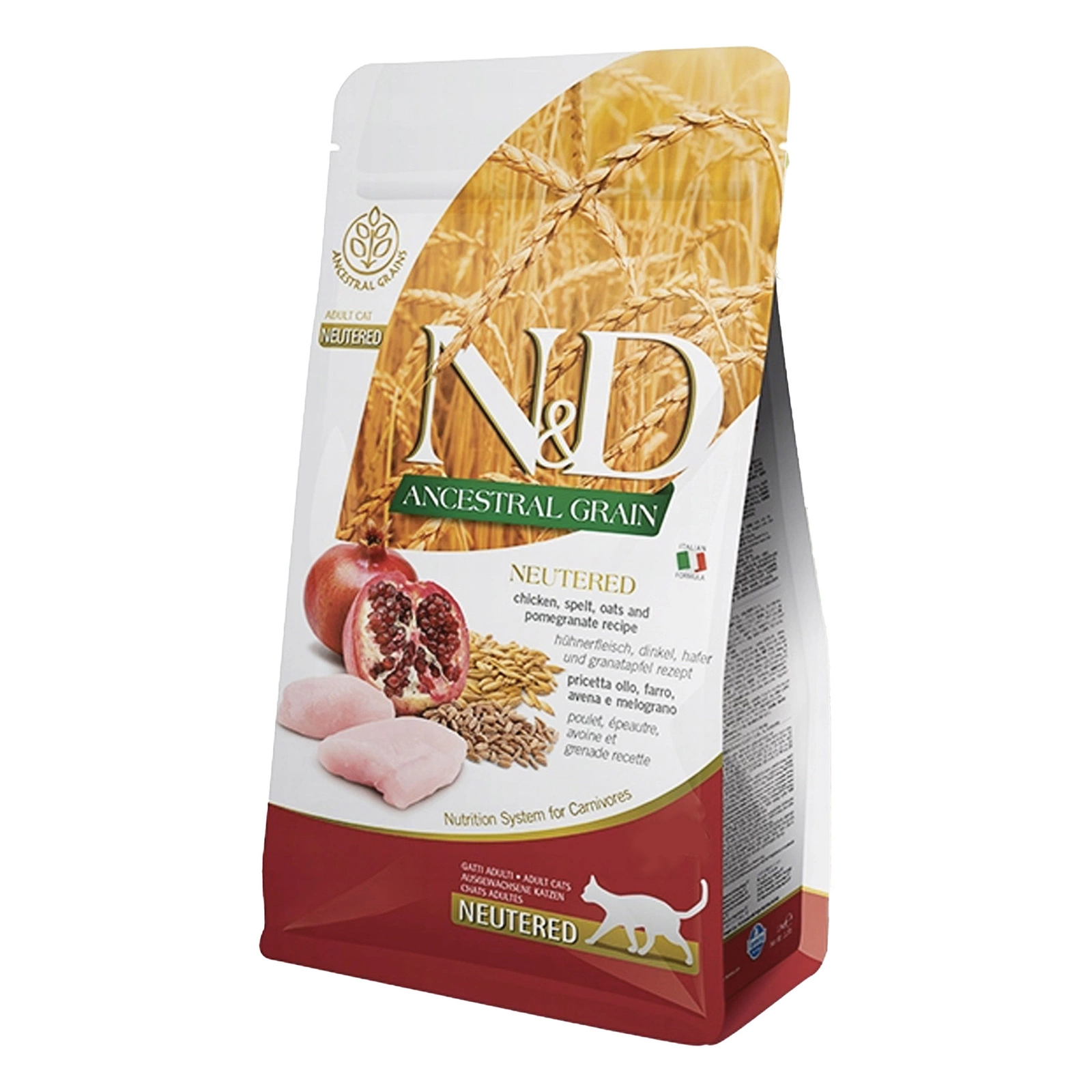 Farmina N&D Ancestral Grain Sterilised kurczak 5 kg