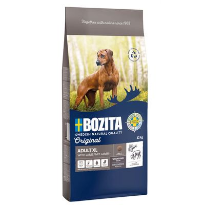 Bozita Original jagnięcina adult duże rasy 12 kg × 2