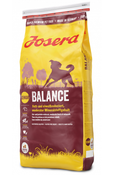 Josera Balance kurczak senior 15 kg