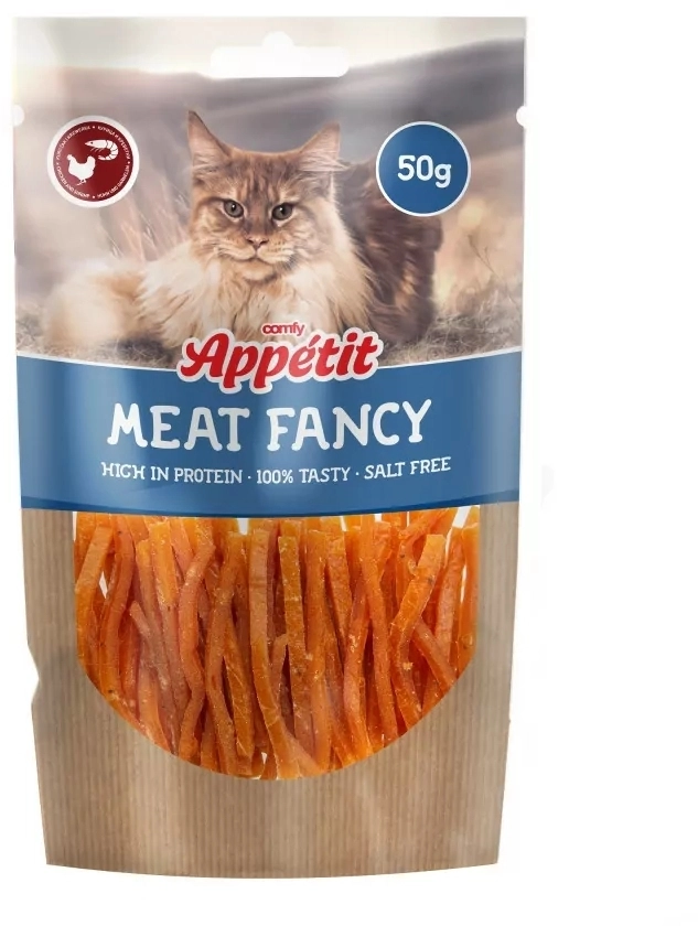 Comfy Appetit Meat Fancy krewetki, kurczak 50 g