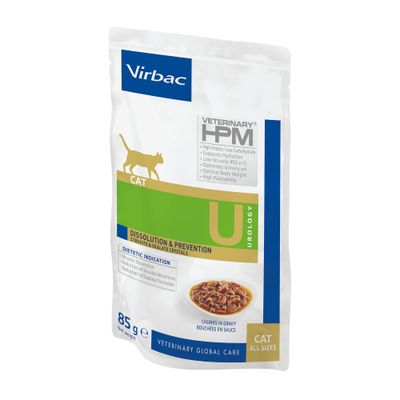 Virbac Veterinary HPM Urinary w sosie 85 g × 24