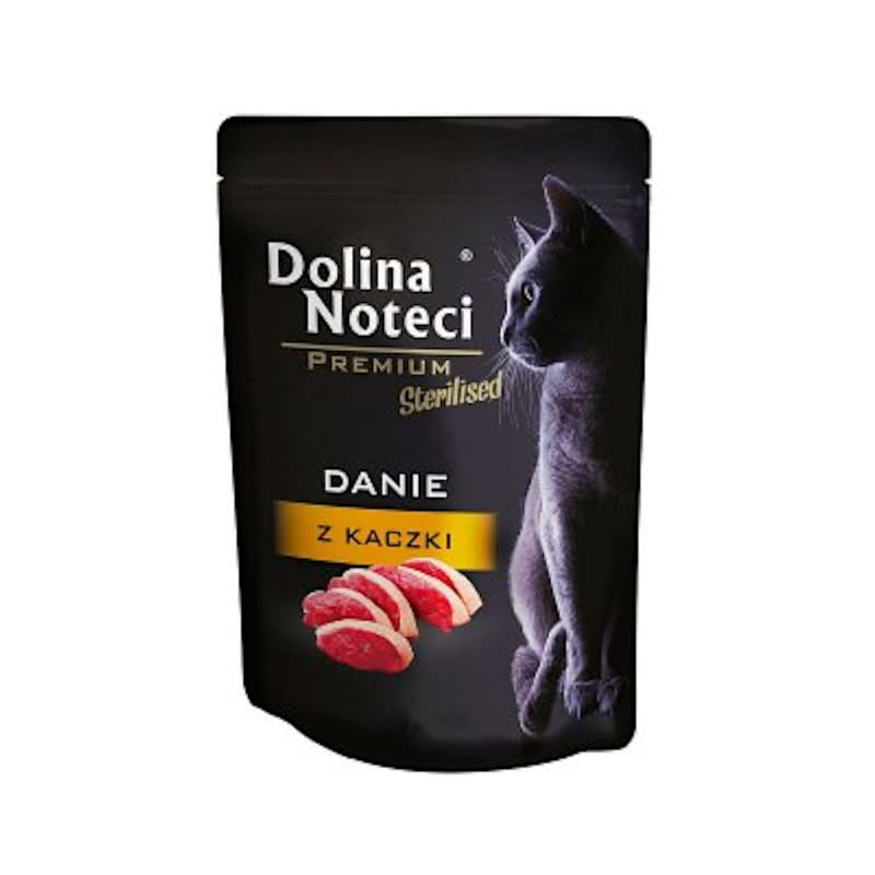 Dolina Noteci Premium Sterilised kaczka w galaretce 85 g