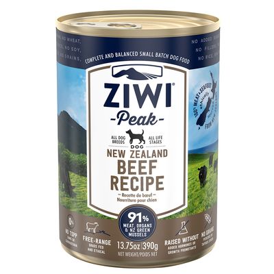 ZIWI Peak wołowina 390 g × 6