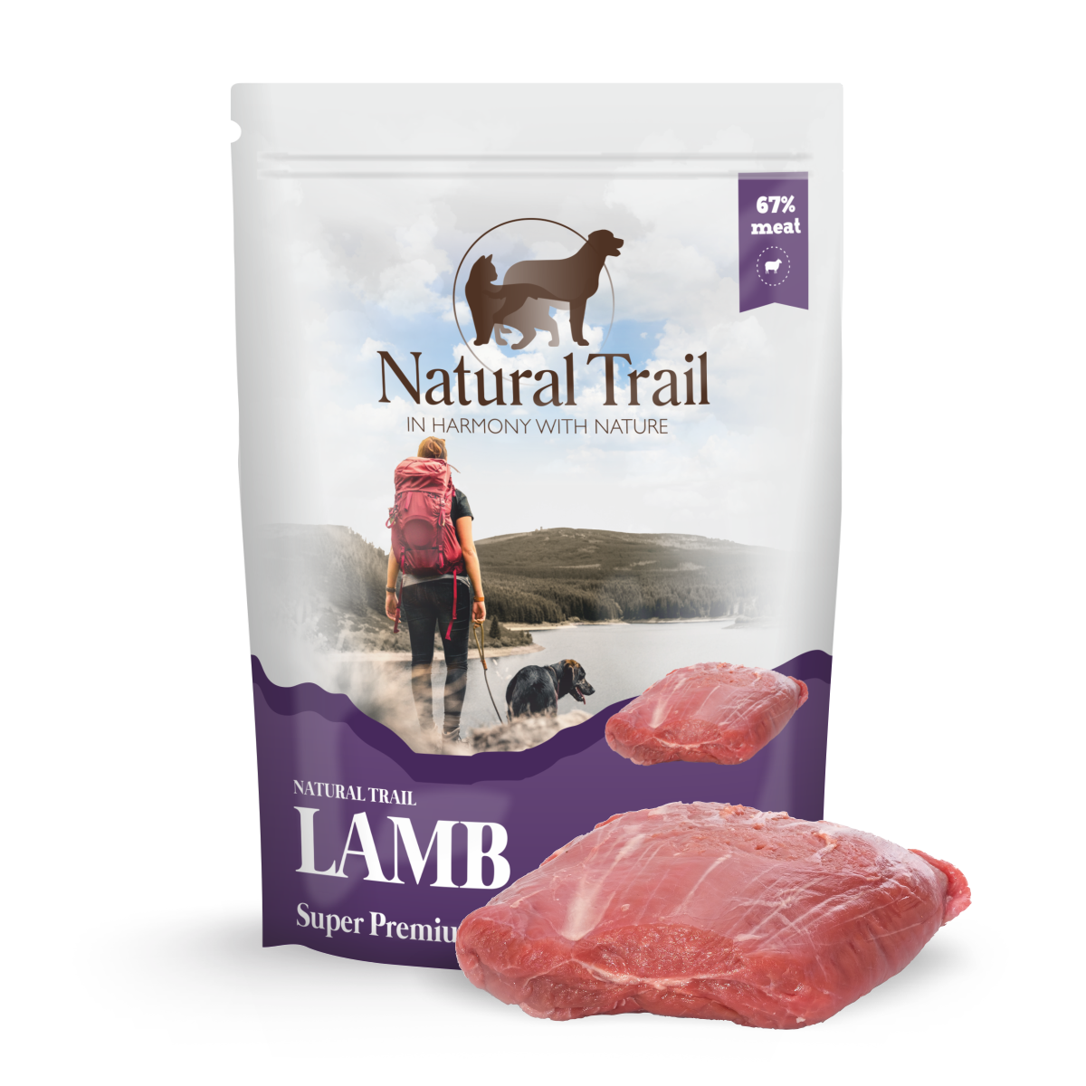 Natural Trail Mono jagnięcina 500 g