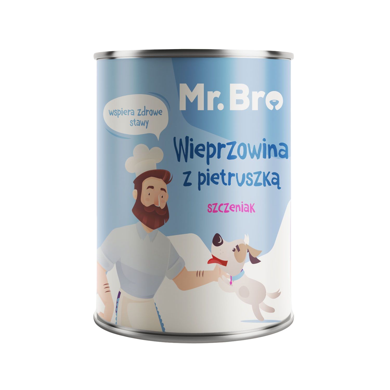 Mr. Bro wieprzowina puppy 400 g