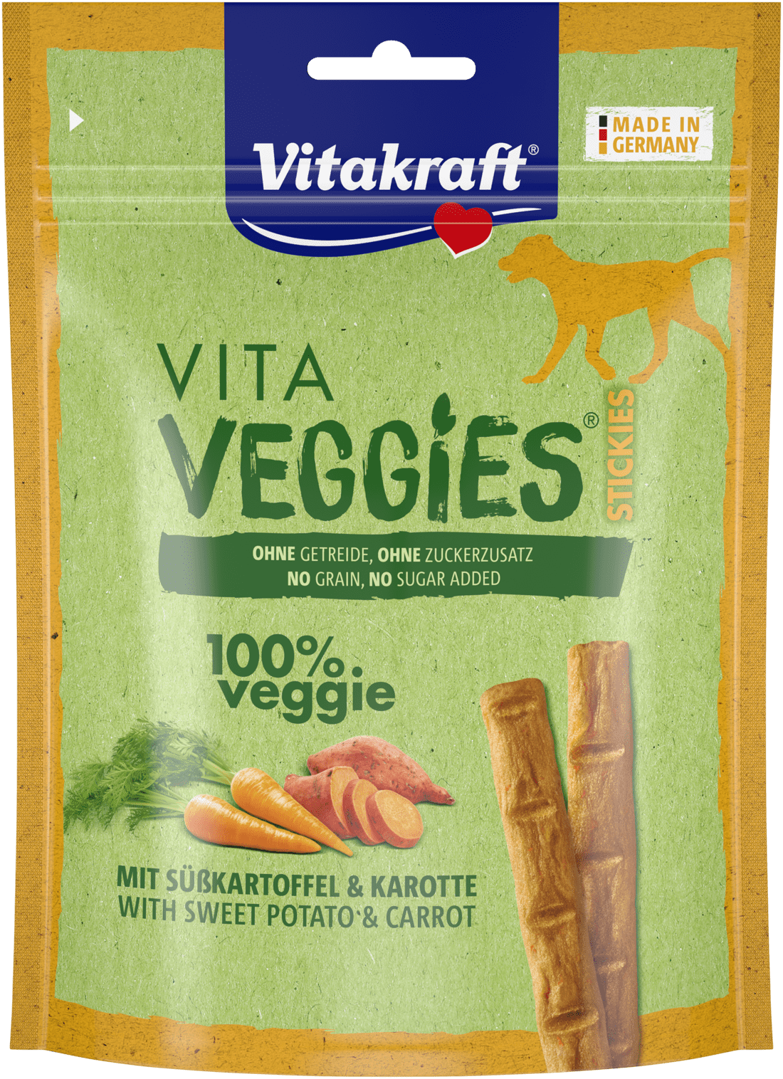 Vitakraft Vita Veggies batat, marchew 80 g