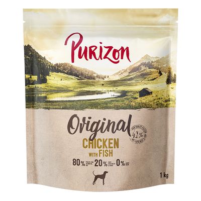 Purizon Original kurczak, ryba adult 1 kg