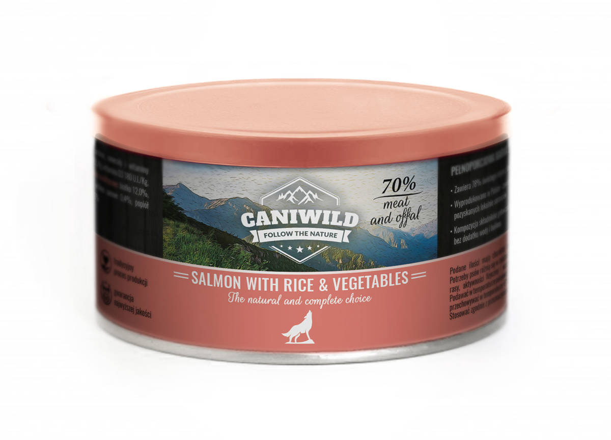 Caniwild łosoś 410 g