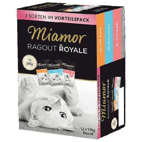 Miamor mix smaków w galaretce adult 100 g × 12