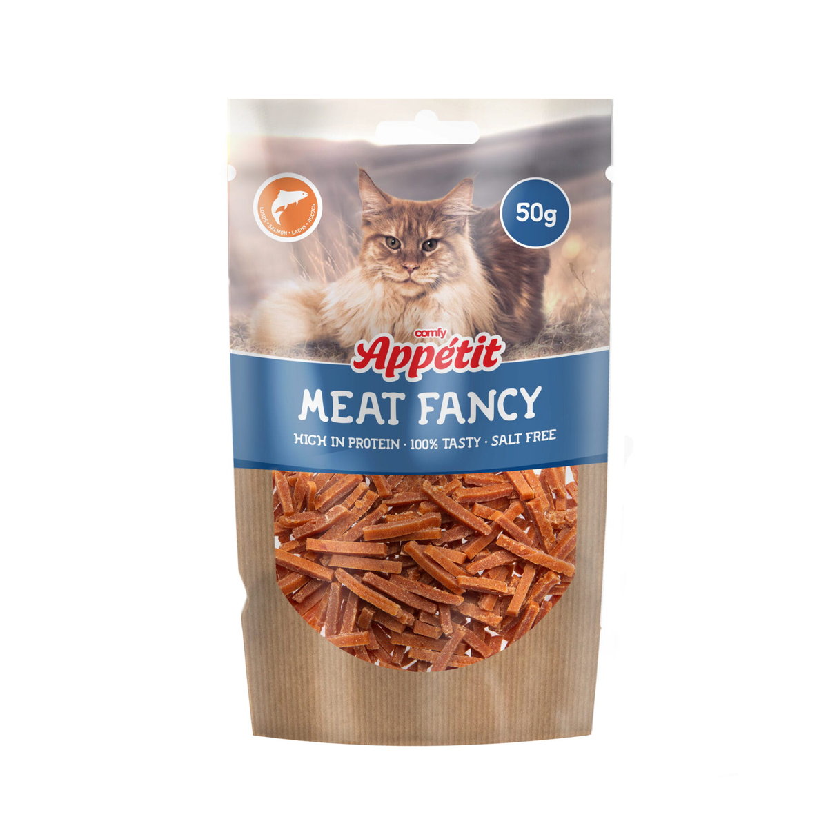 Comfy Appetit Meat Fancy łosoś 50 g