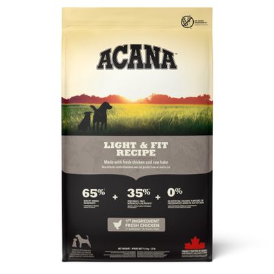 Acana Light & Fit indyk, kurczak, ryba adult 11,4 kg