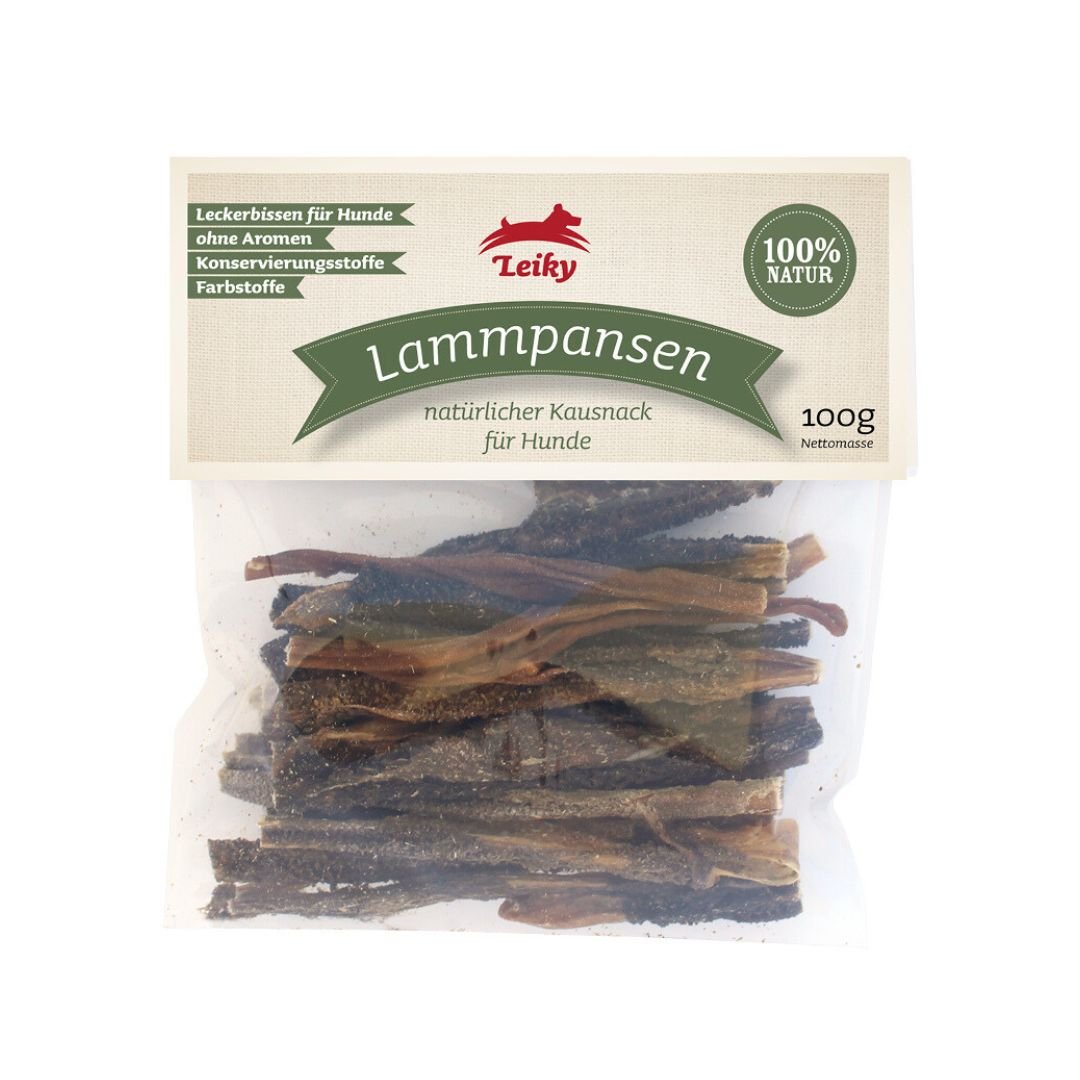 Leiky jagnięcina z żwaczem 100 g