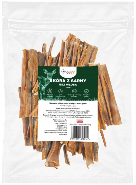 Gaczoo sarna 200 g