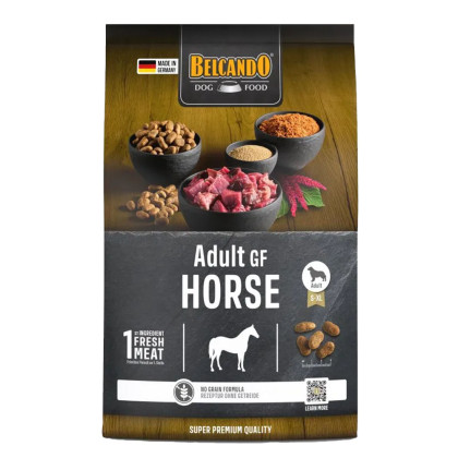 Belcando Adult Grain Free konina 4 kg