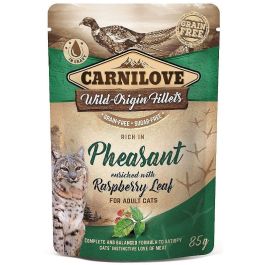 Carnilove bażant kawałki adult 85 g × 24