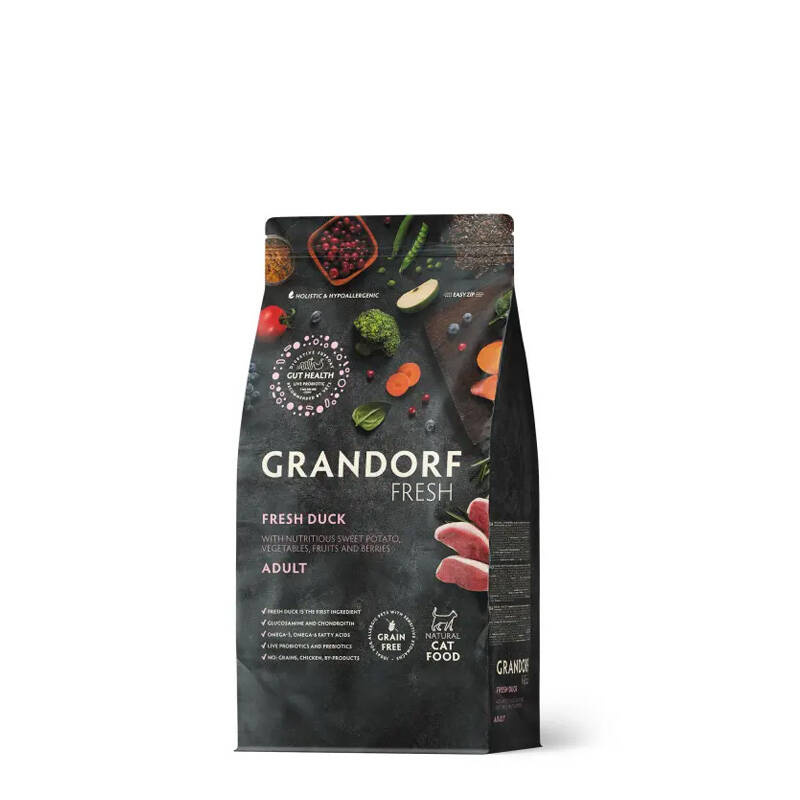 Grandorf Fresh Sensitive kaczka adult 400 g