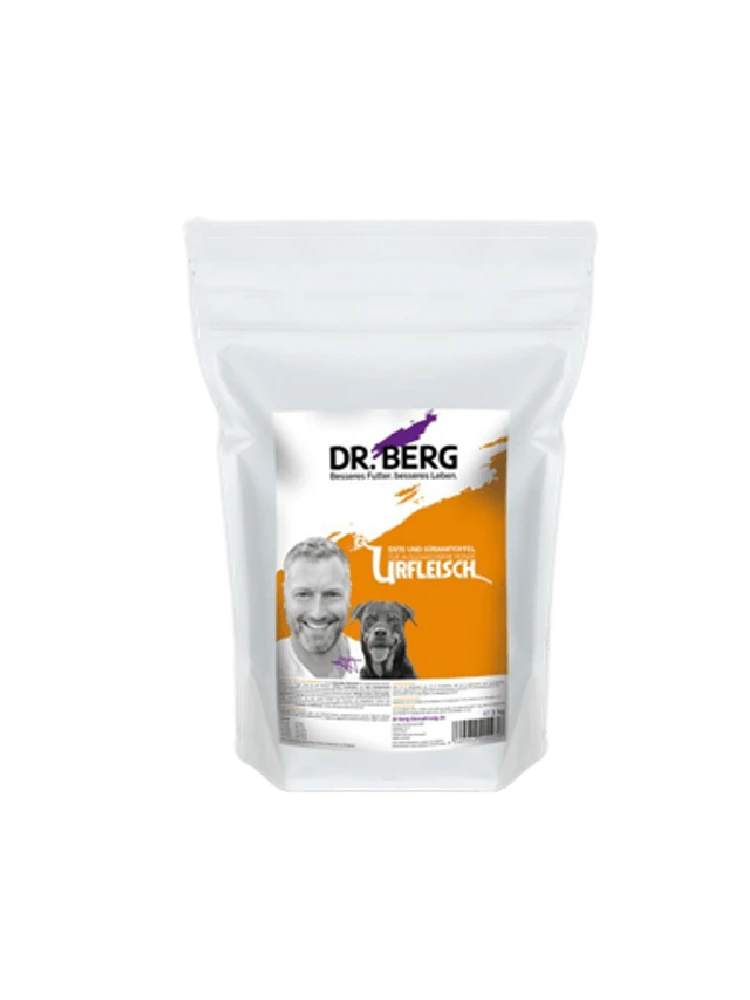 Dr.Berg Urfleisch kaczka z batatem adult 1 kg