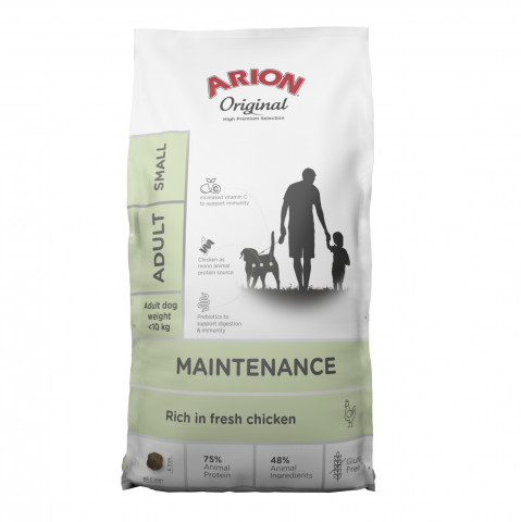 Arion Original kurczak adult małe rasy 7 kg