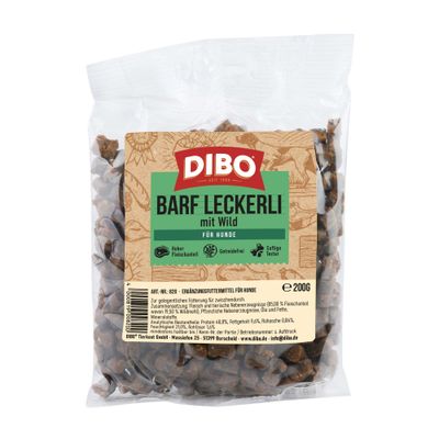 DIBO BARF dziczyzna 200 g