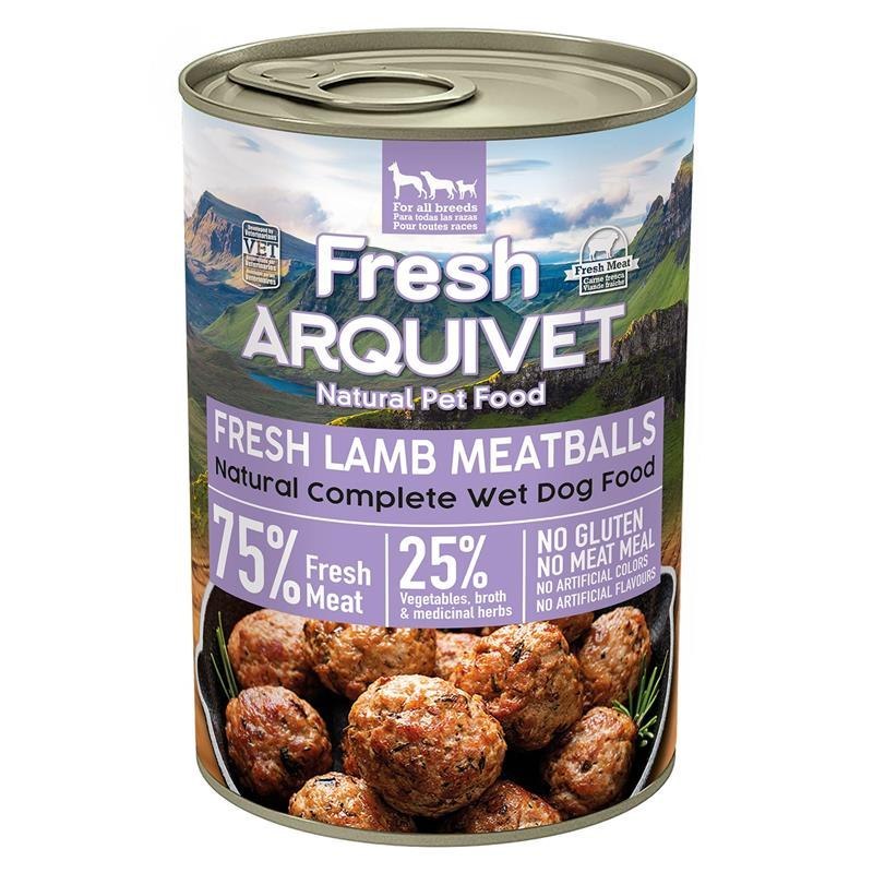 Arquivet Fresh jagnięcina adult 400 g