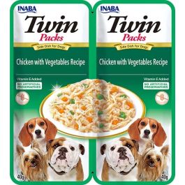 Inaba Twin Packs kurczak 40 g × 2