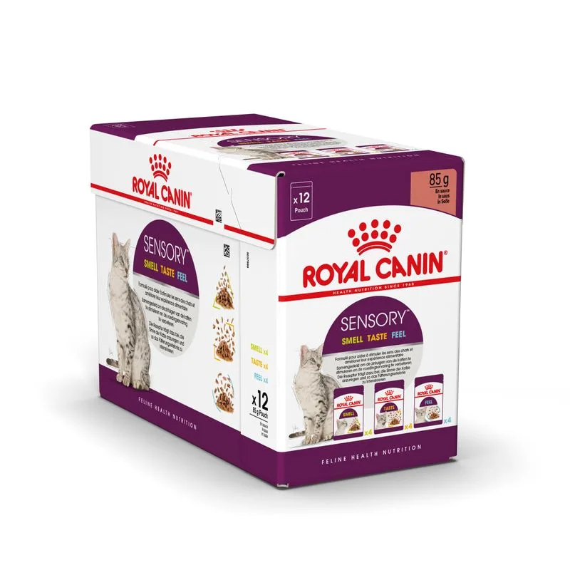 Royal Canin Sensory Smell w sosie adult 85 g × 12