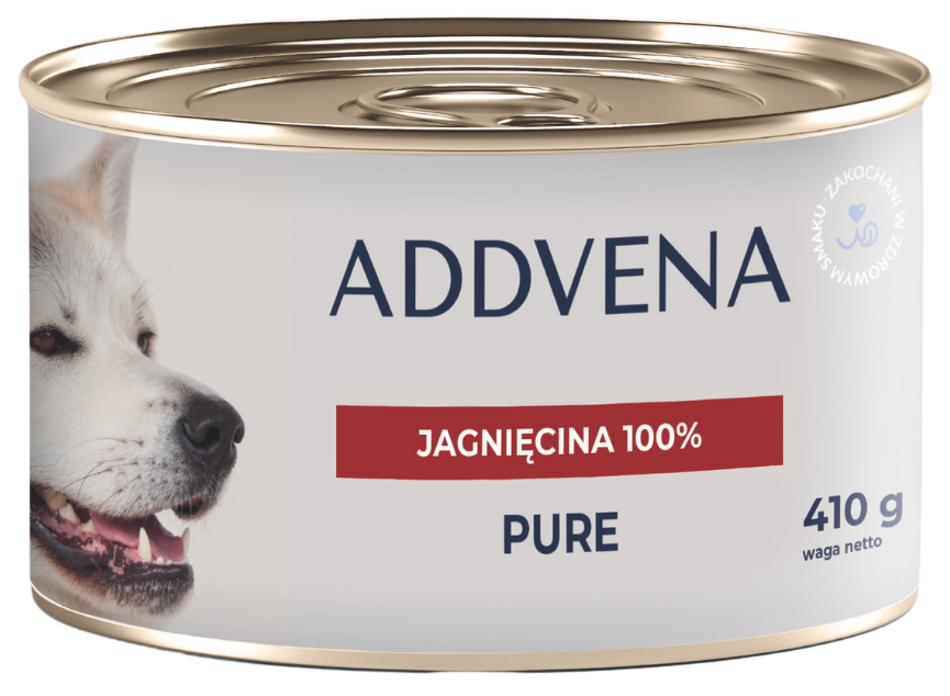 Addvena Moist Pure jagnięcina 410 g