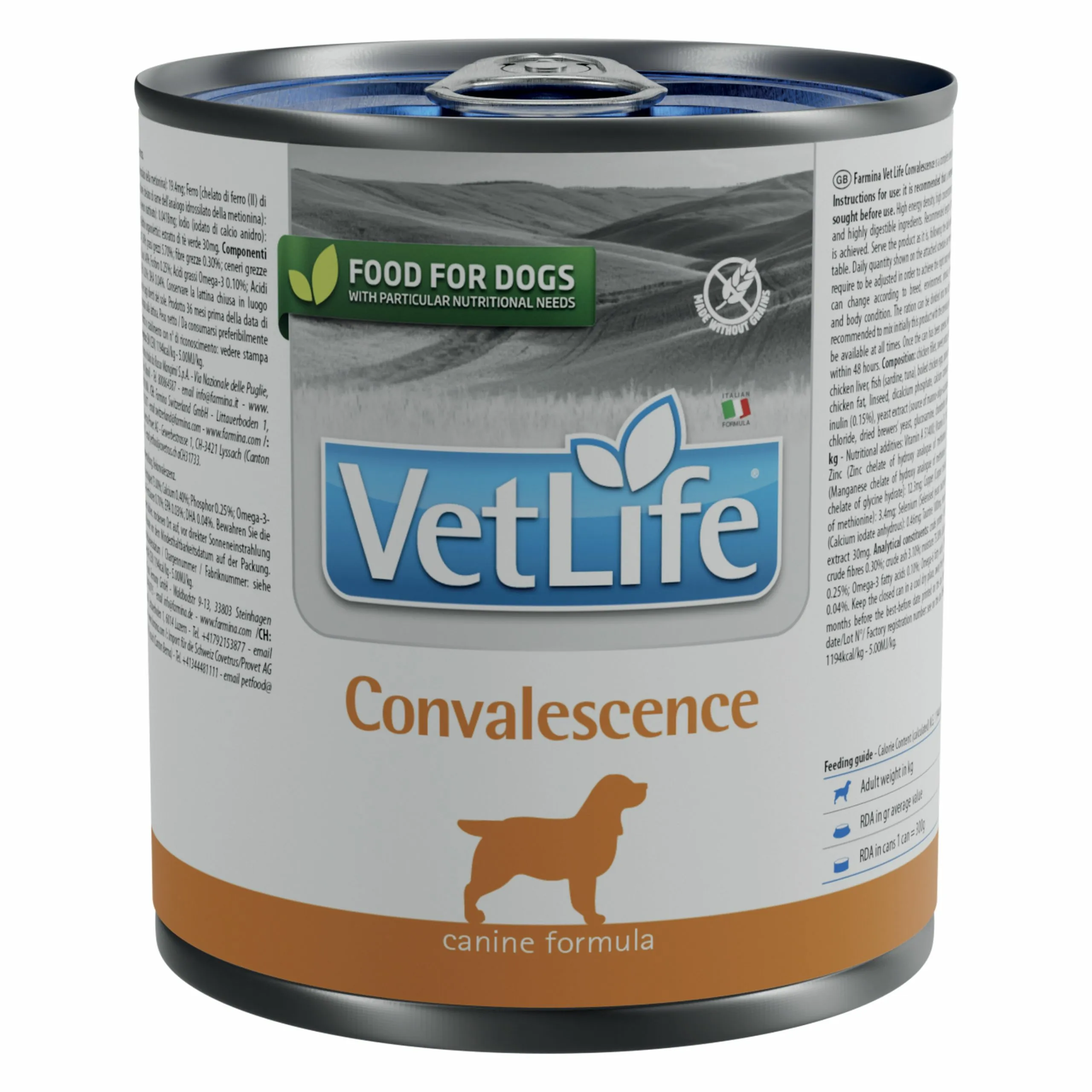 Farmina Vet Life Convalescence kurczak z rybą 300 g