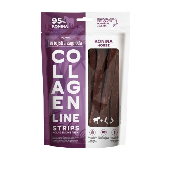 Wiejska Zagroda Collagen konina 100 g