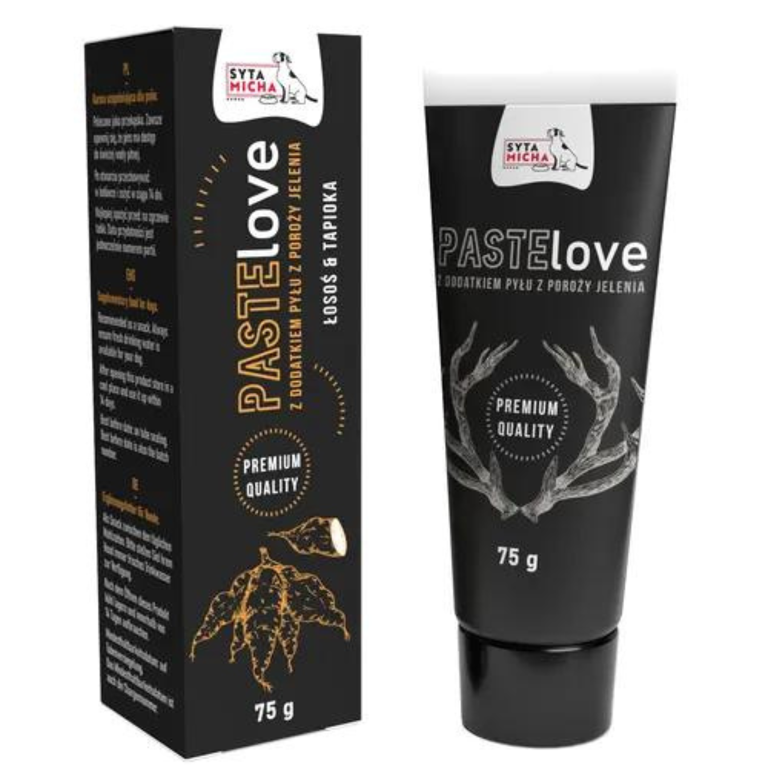 Syta Micha PasteLOVE łosoś 75 g