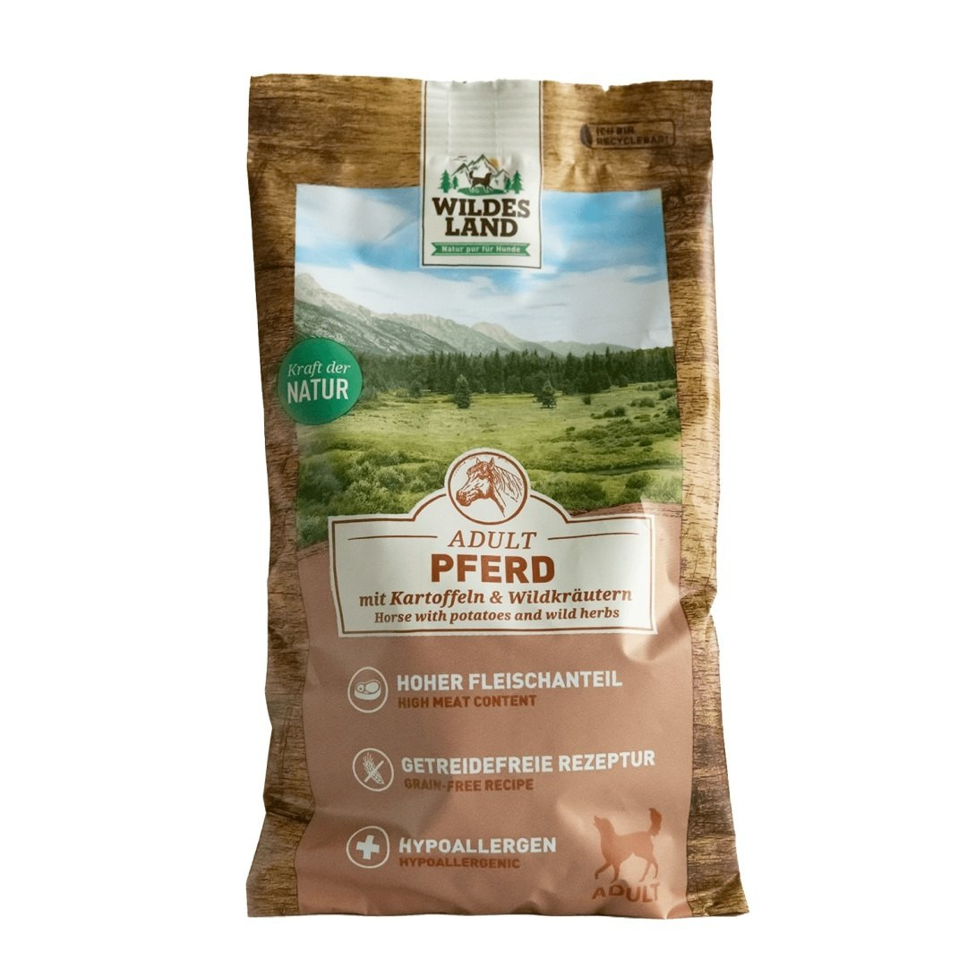 Wildes Land konina 70 g