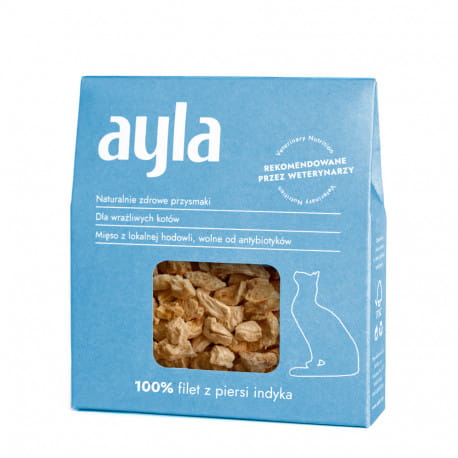 Ayla indyk kawałki 28 g