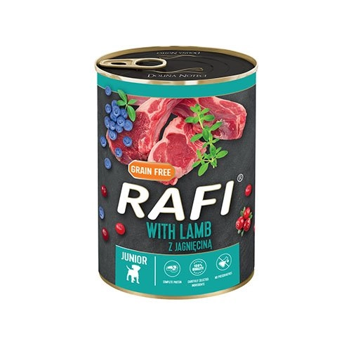 Dolina Noteci Rafi jagnięcina junior 400 g