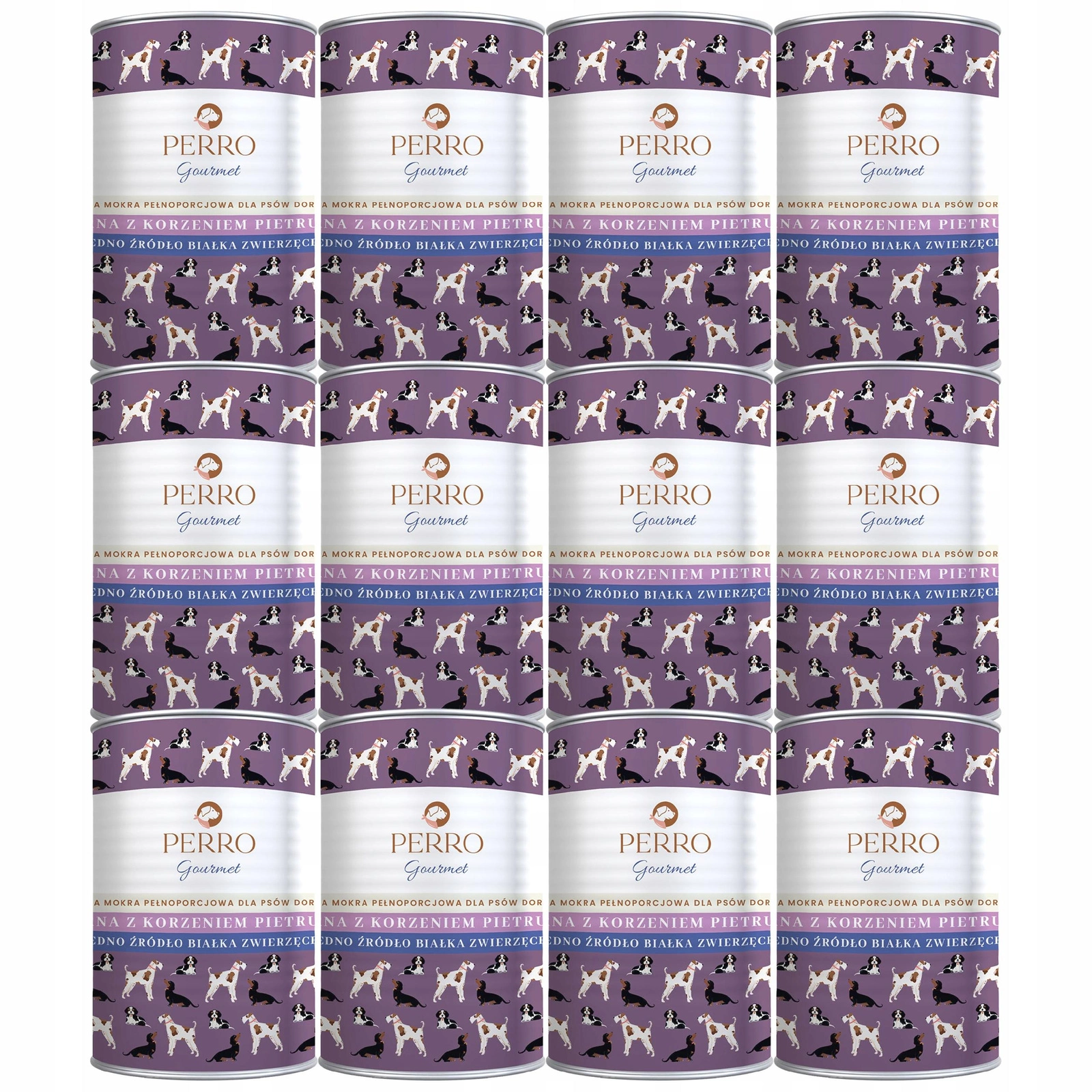 Perro Gourmet sarna adult 400 g × 12