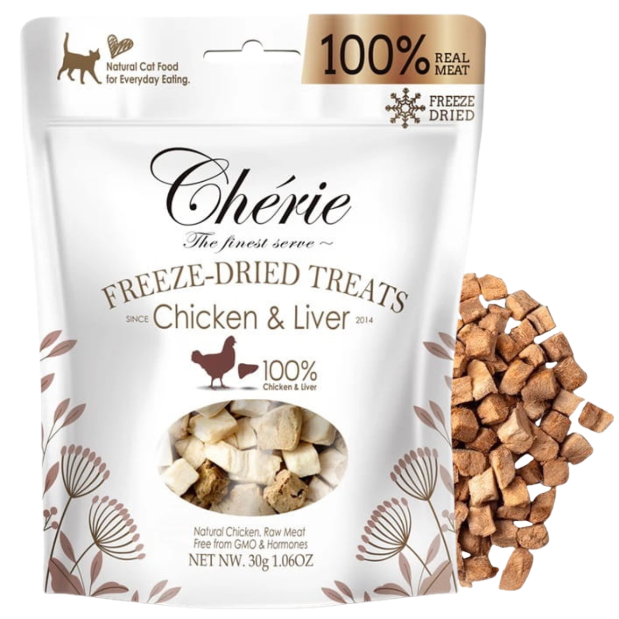 Cherie kurczak, wątróbka 30 g