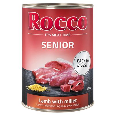 Rocco jagnięcina senior 400 g × 6