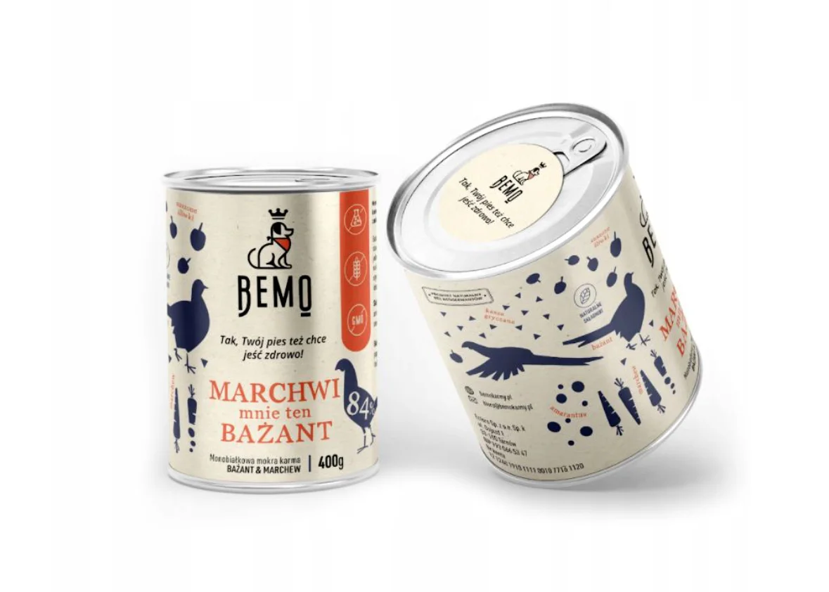 Bemo bażant 400 g × 24